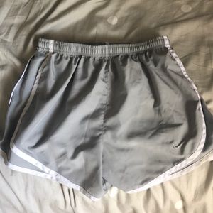 Grey Nike shorts